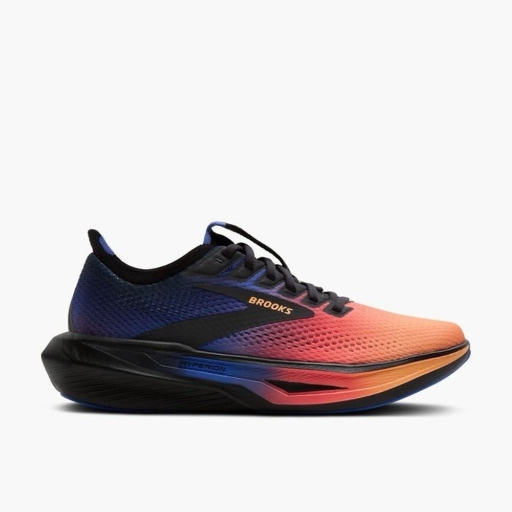 Brooks Hyperion 3 Running Shoes Women's Size 5 B Blue/Coral/Papaya 120453 1B 478